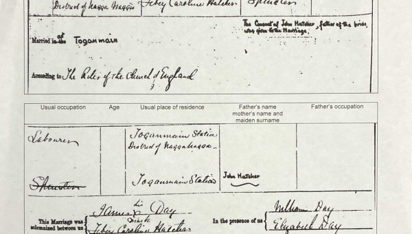 A Marriage by the River: The Story of James Day and Phoebe Hatcher