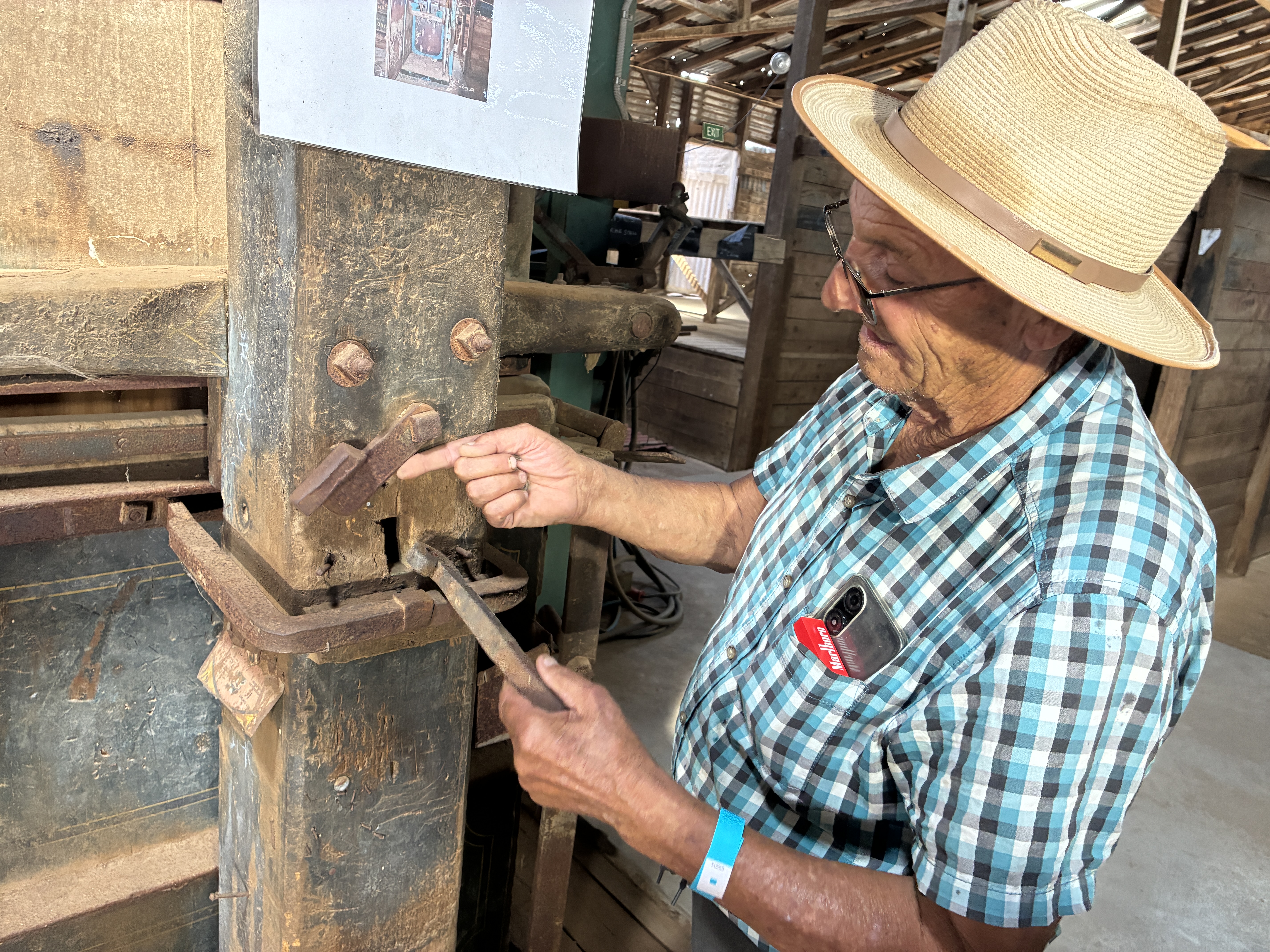 Back at the Boards: Ray Eade Returns to Toganmain
