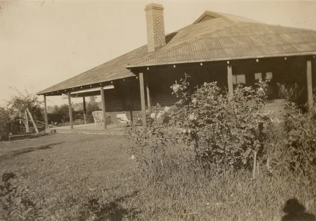 McBratney's house, Toganmain, 1933