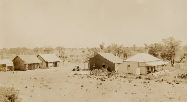 The Red Gate outpost, Toganmain