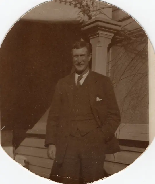 John Wallace McBratney, circa 1925