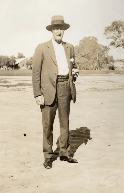 John Wallace McBratney at Toganmain, 1938