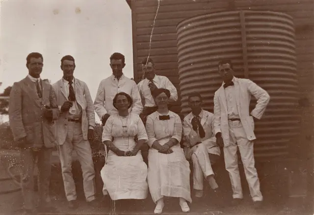 The Toganmain Barracks, 1920s-30s