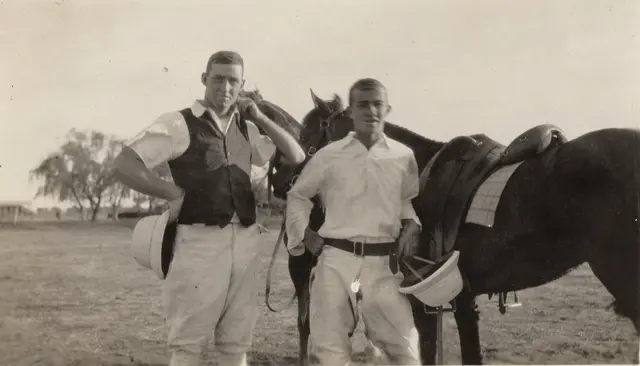 Toganmain polo players, 1930s