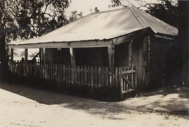 The bungalow at Toganmain, 1930s