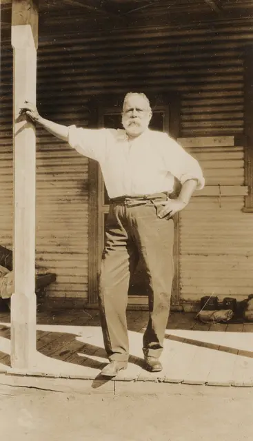 Tom Fogarty at Toganmain, 1932