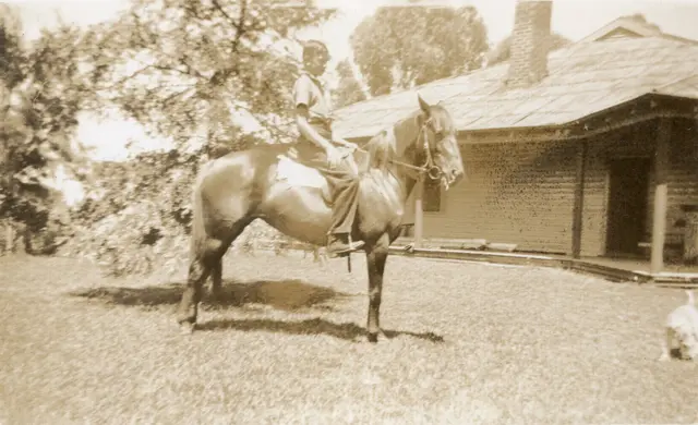 Bill McBratney on Addis, 1943