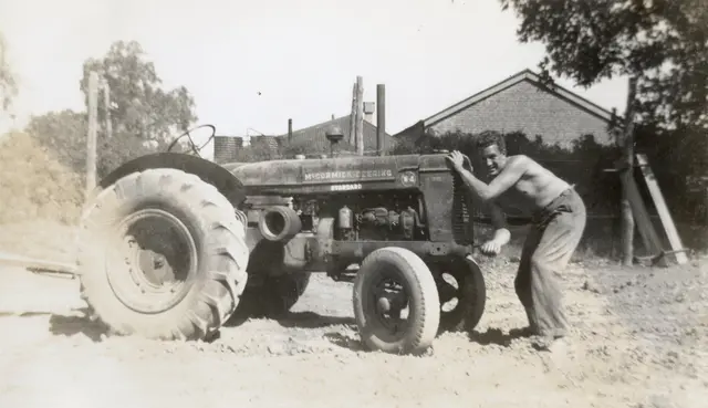 George at Toganmain, 1948