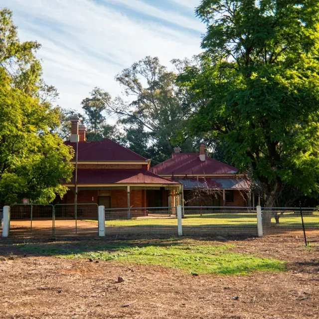 The original Toganmain homestead