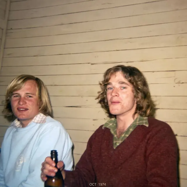 Michael Morwood and Ross Grimmer