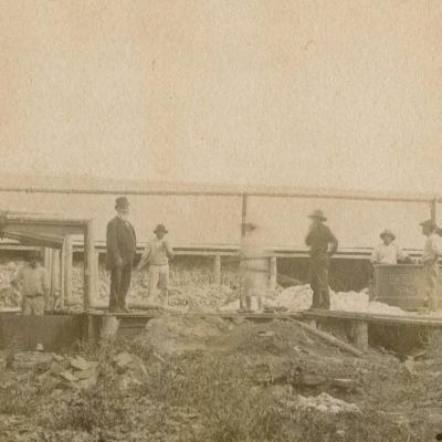 Toganmain Scouring Works 1891