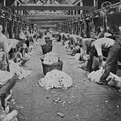 Toganmain Woolshed 2 1910