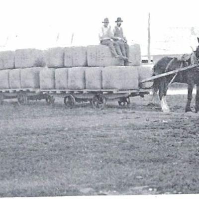 Wool Tramway To River