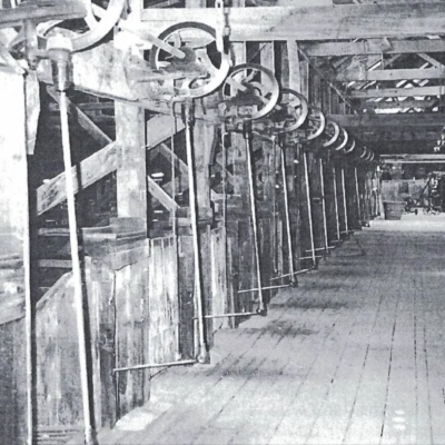 Woolshed 1990s Moffat Virtue Machines