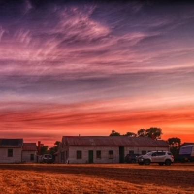 Sunset Shearers Quarters