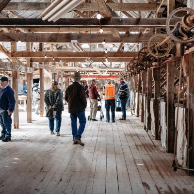 Toganmain Woolshed Anniversary Weekend 86
